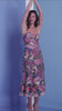 Carina Dress / Blush Multi