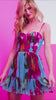 Marlow Dress / TURQUOISE MULTI