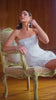 AMITY DRESS / WHITE-NUDE