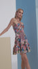 TRIXIE DRESS / BLUSH MULTI
