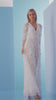 Angelina Dress / White