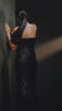 FERNANDA GOWN / MOCHA-BLACK