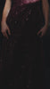 PIPER DRESS / DARK CHERRY