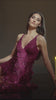 Sidney Gown / DARK MAGENTA