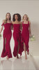 Charlene Dress / GARNET