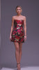 Juna Dress / FUCHSIA MULTI