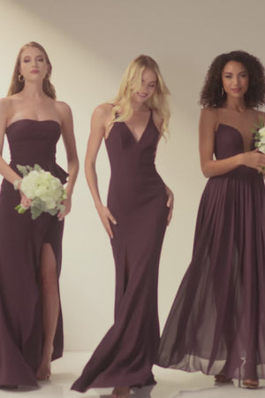 IRIS GOWN / MIDNIGHT PLUM
