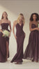 IRIS GOWN / MIDNIGHT PLUM