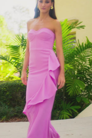PARIS GOWN / LAVENDER