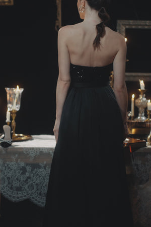 KRISTINE DRESS / BLACK