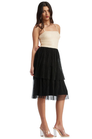 Kady Dress / CREAM MULTI