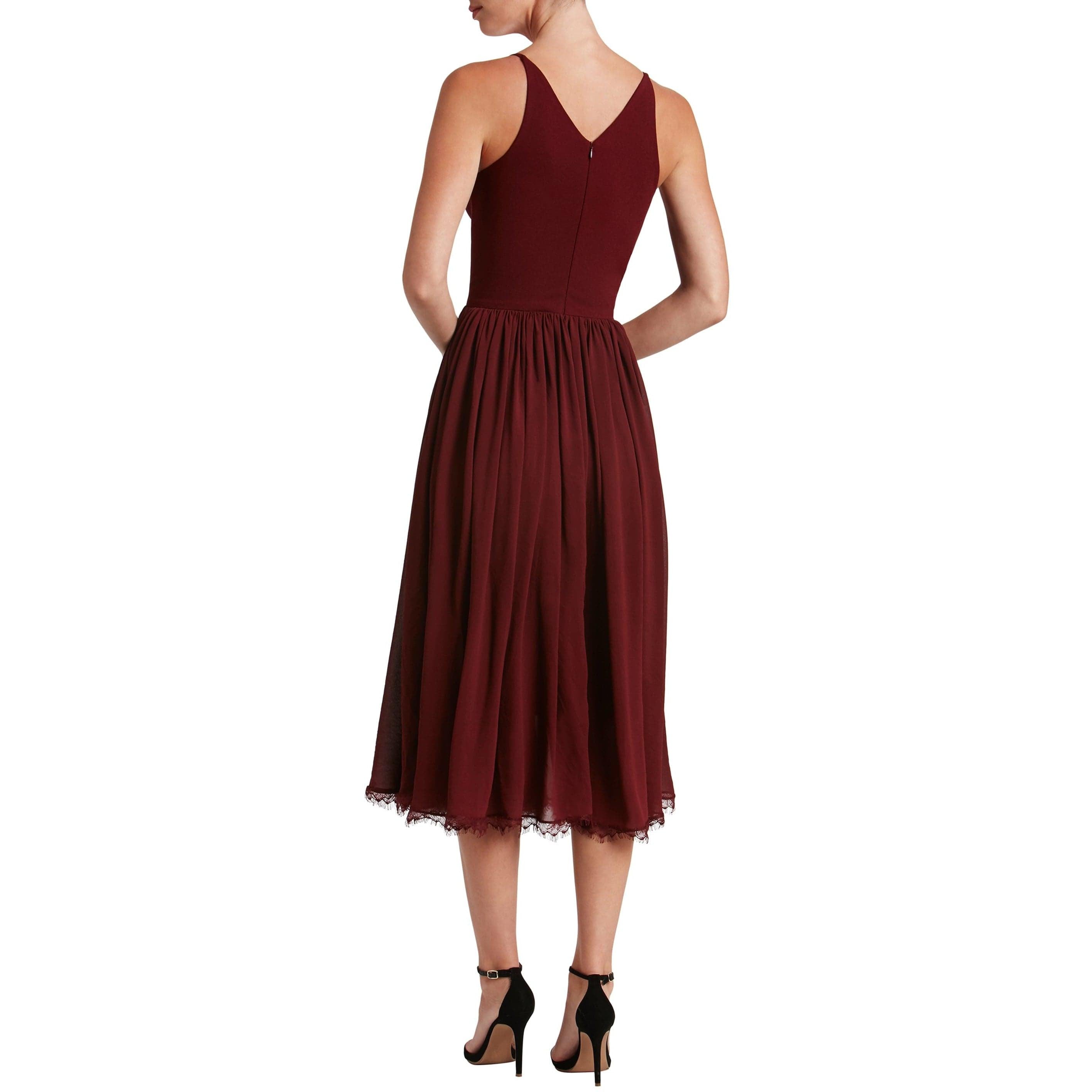 Dress The Population Alicia Dress - Red - Xs Dress The Population Alicia Dress - Red - Xs