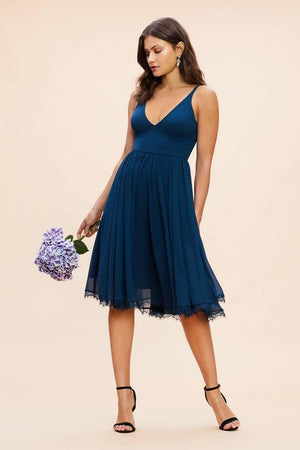 Alicia Fitted Party Dress - Dress the Population