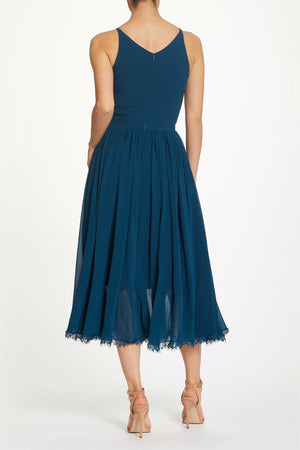 Alicia Fitted Party Dress - Dress the Population