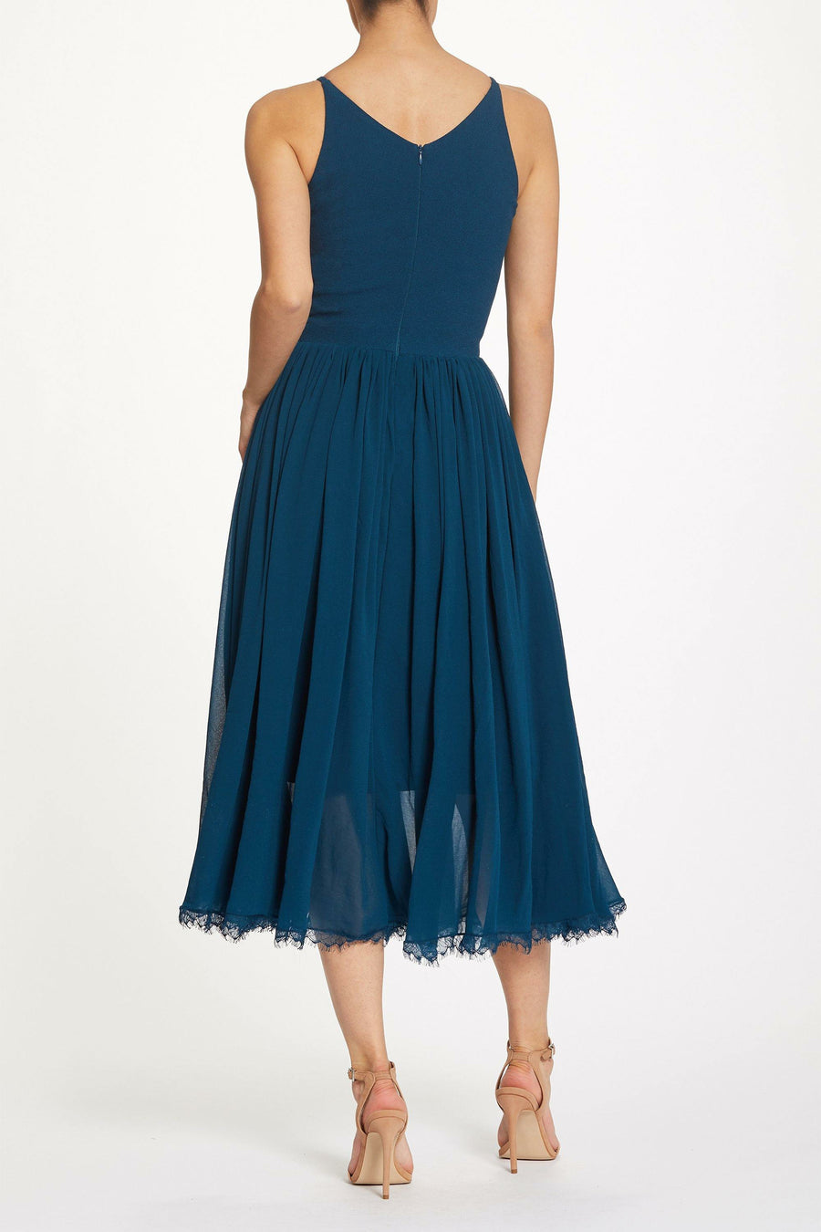 Alicia Fitted Party Dress - Dress the Population