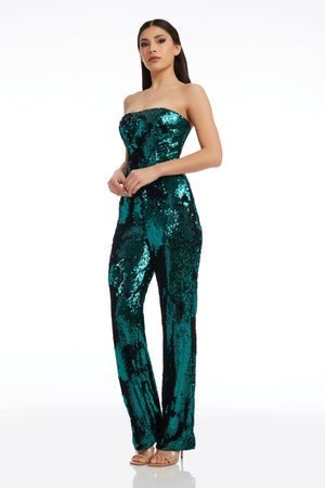 Andy Jumpsuit / DEEP EMERALD
