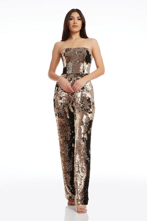 Andy Jumpsuit / GOLD