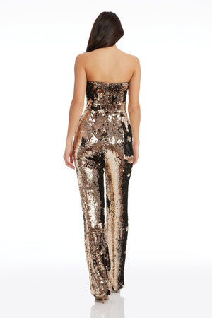 Andy Jumpsuit / GOLD
