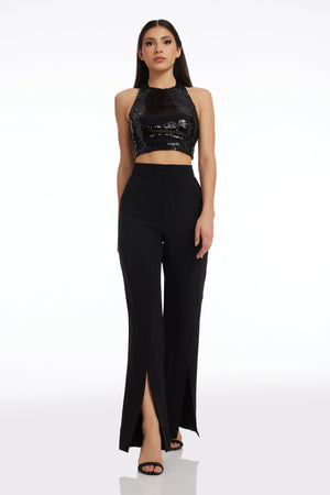 Ashton Pant Set / BLACK
