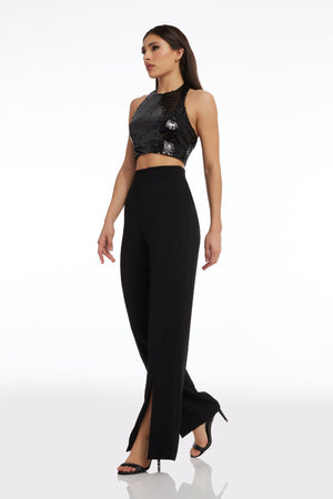 Ashton Pant Set / BLACK