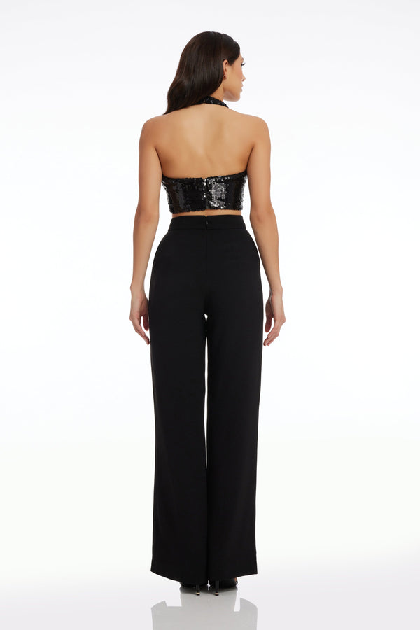 Ashton Pant Set / BLACK