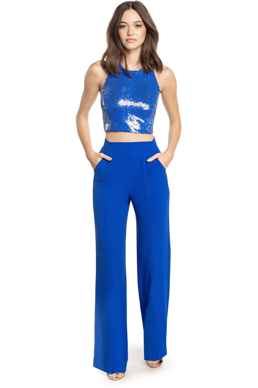 Ashton Pant Set / ELECTRIC BLUE M