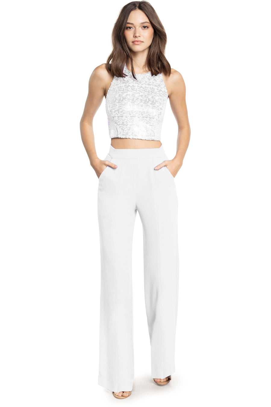 Ashton Pant Set / OFF WHITE MULTI
