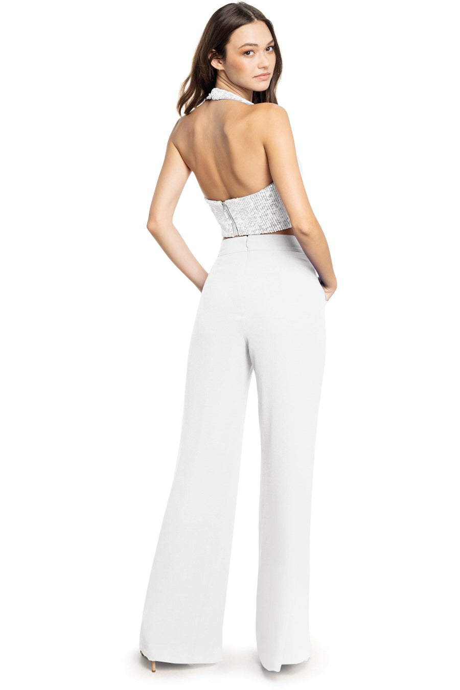 Ashton Pant Set / OFF WHITE MULTI