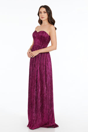 Audrina Dress / FUCHSIA