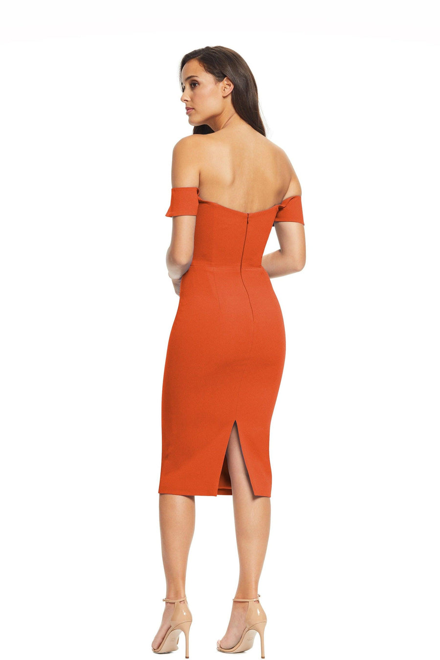 Bailey Sophisticated Cocktail Body-Con Dress - Dress the Population