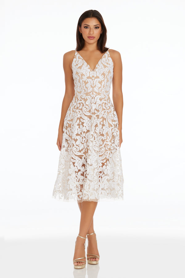 Shop White Cocktail Dresses - Perfect for Bachelorette Party Translation missing: en.general.meta.tags Dress the Population Shop White Cocktail Dresses - Perfect for Bachelorette Party Translation missing: en.general.meta.tags Dress the Population