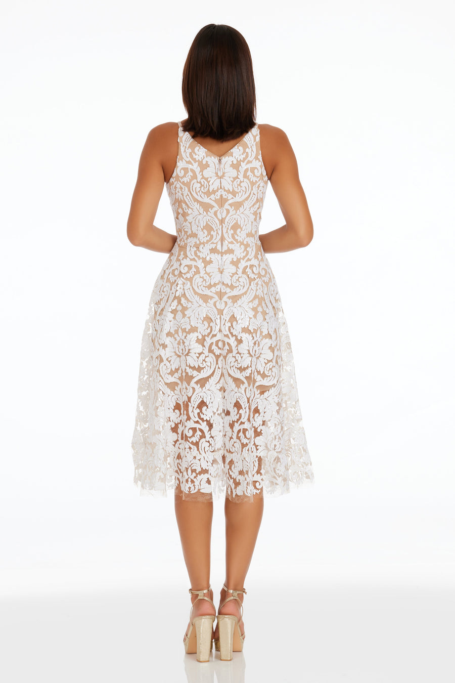 blair beach lounge dress Blair Sleeveless Tiered Maxi Dress (Women)