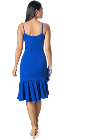 Cantrelle Dress / ELECTRIC BLUE