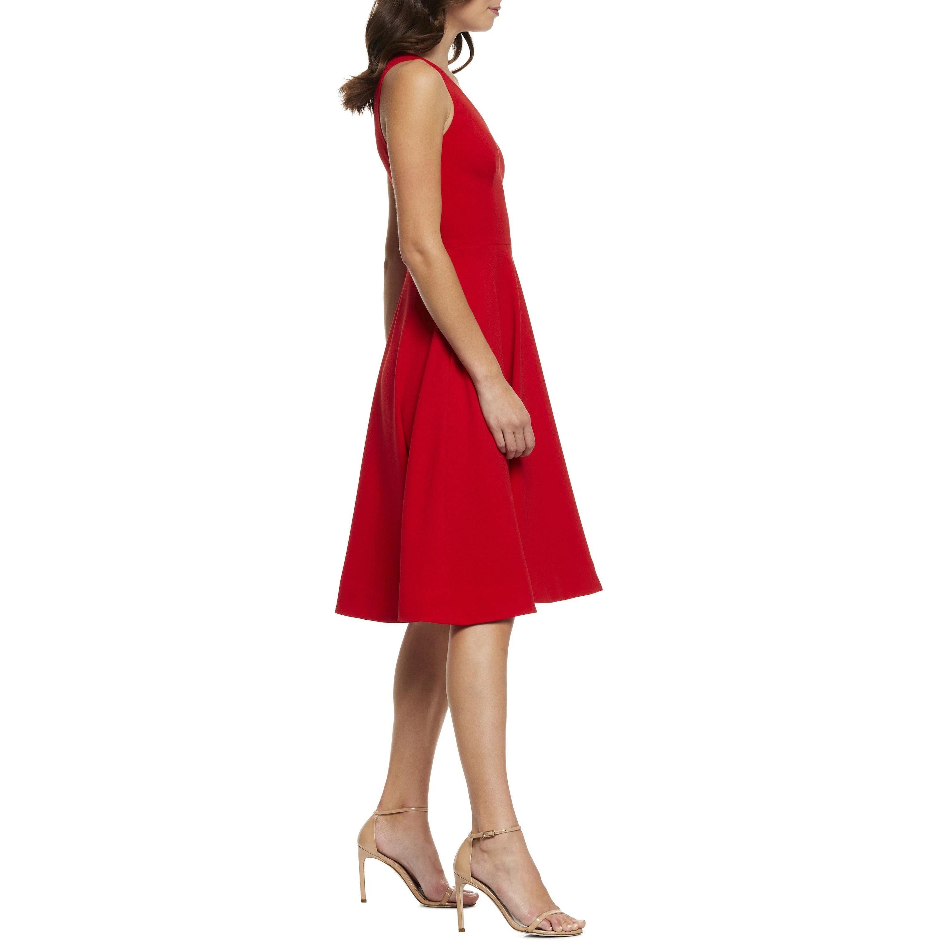 Dress The Population Catalina Dress - Red - S Dress The Population Catalina Dress - Red - S