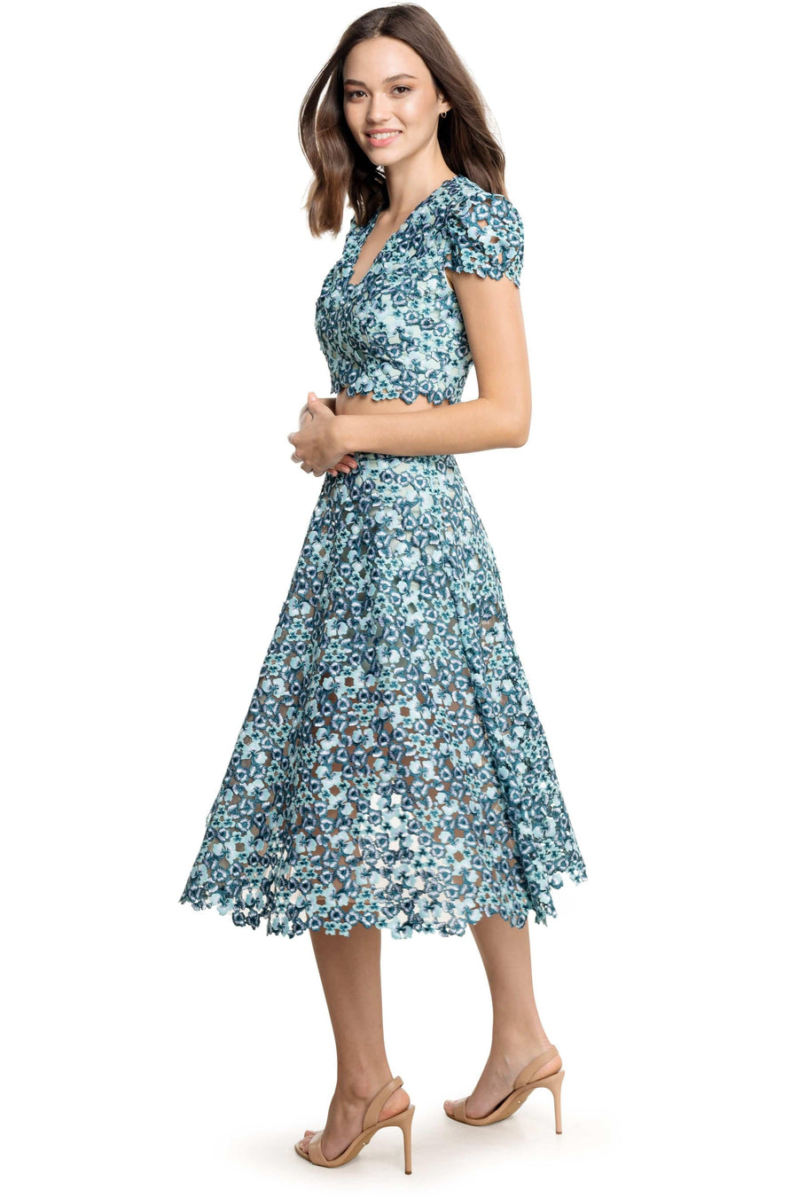 Dress the population hot sale two piece