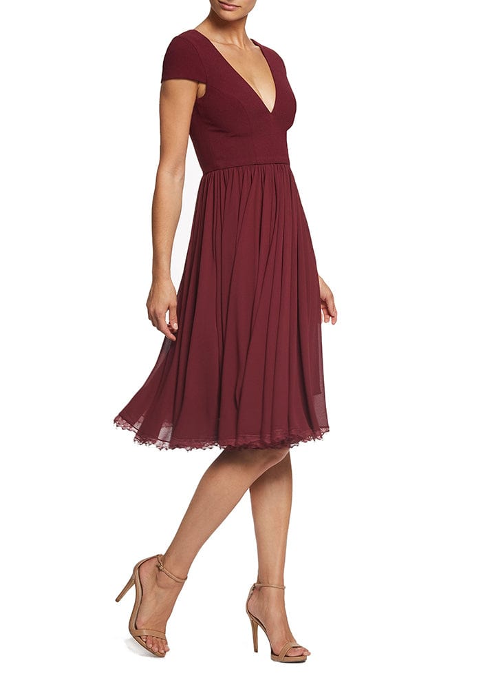 Dress The Population Corey Dress - Red - XXS Dress The Population Corey Dress - Red - XXS