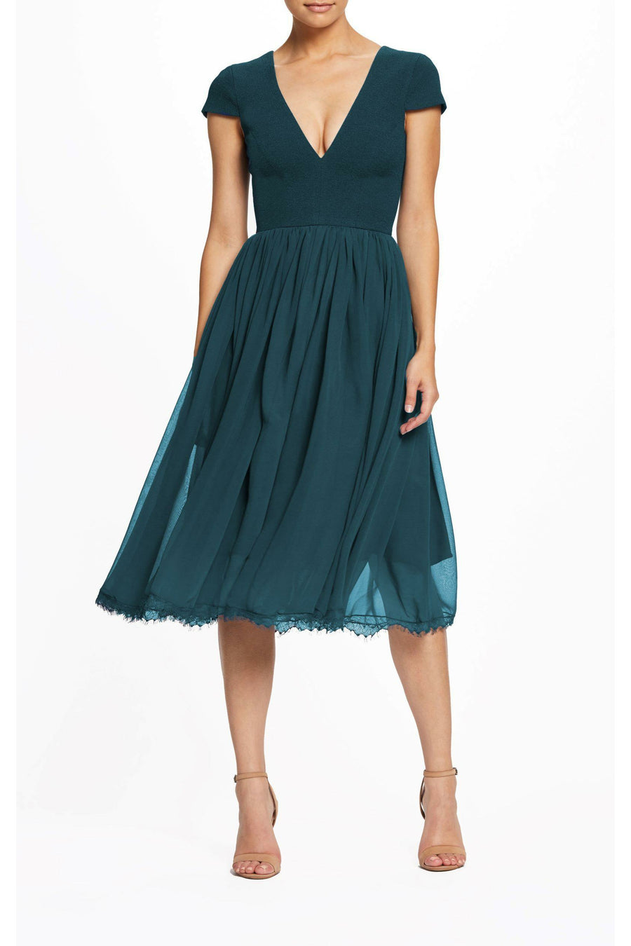 Dress The Population Corey Dress - Green - S Dress The Population Corey Dress - Green - S