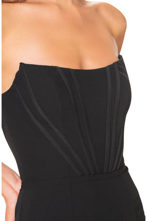 Cosette Dress / BLACK