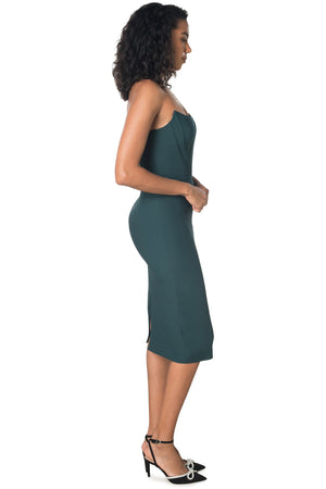 Cosette Dress / PINE