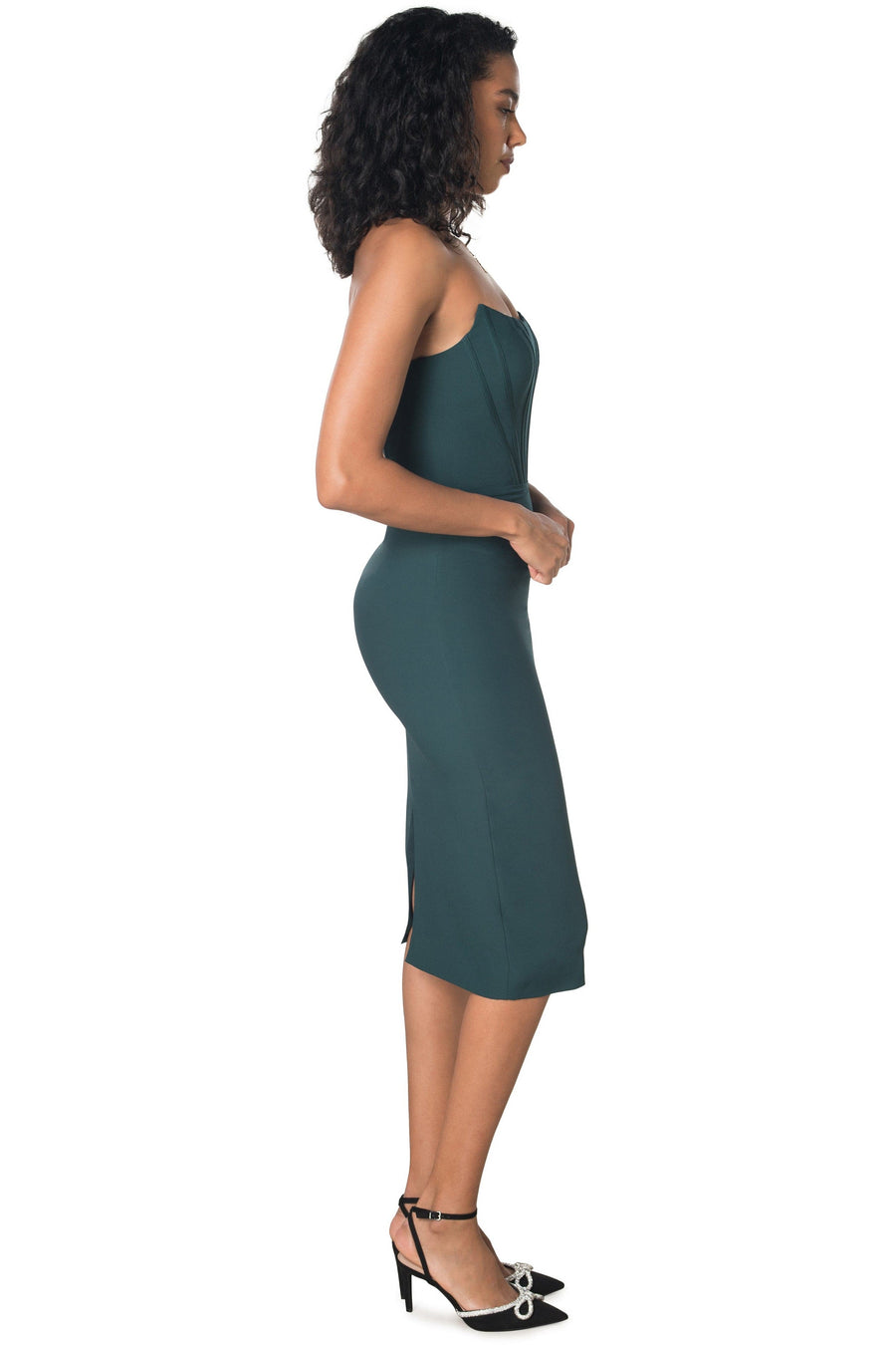 Cosette Dress / PINE