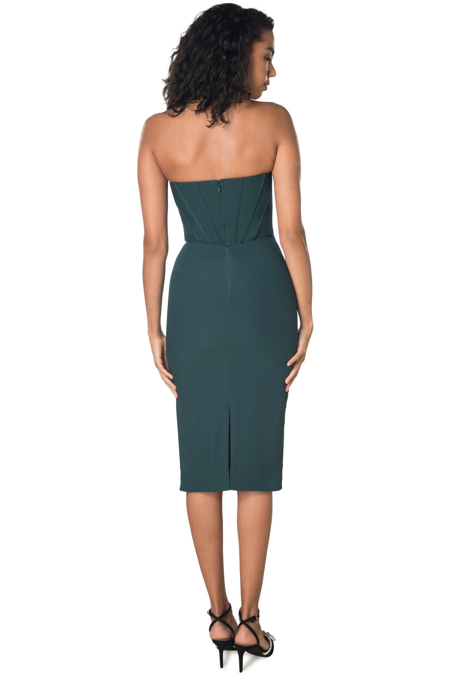 Cosette Dress / PINE