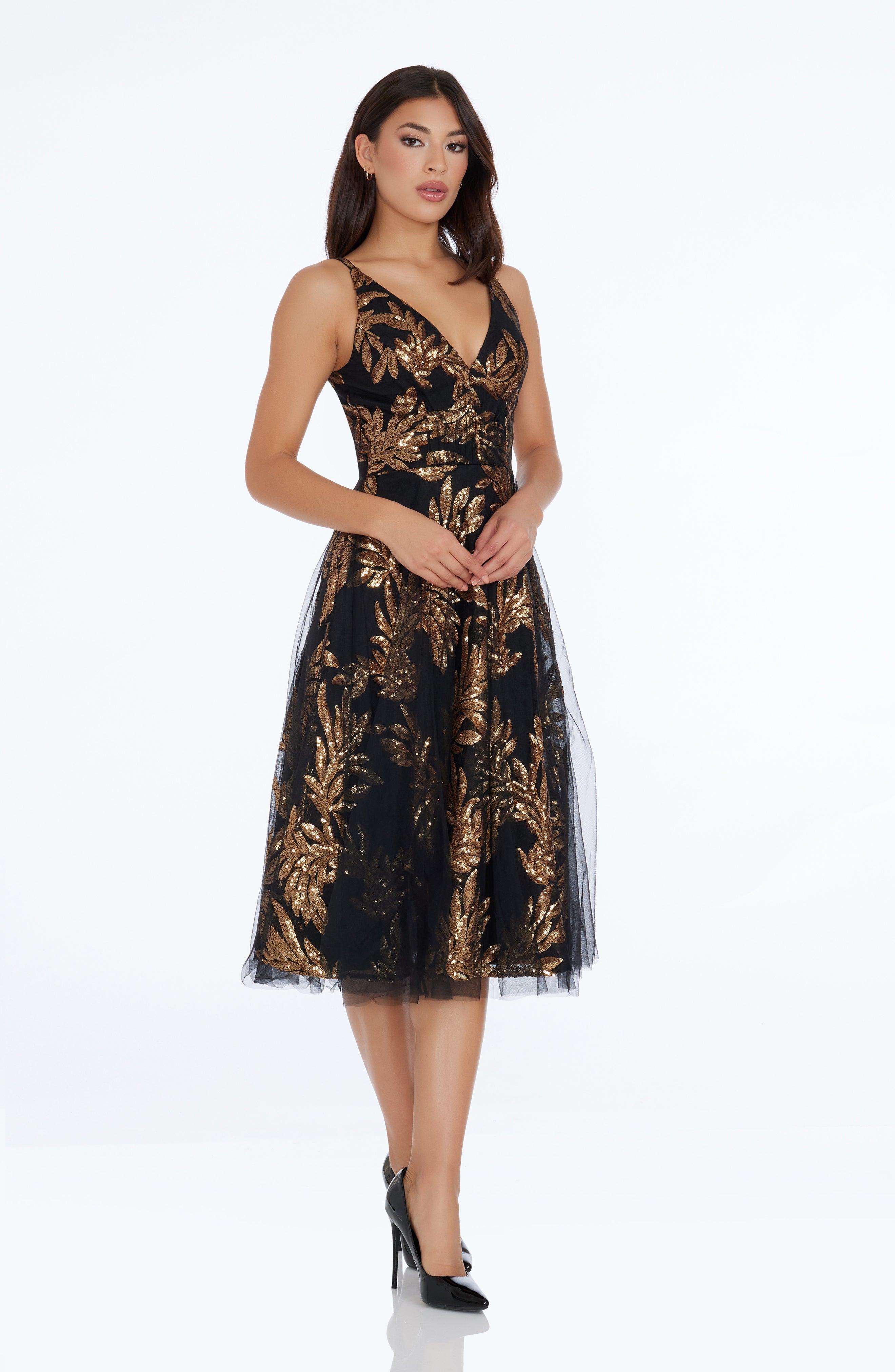 Courtney Dress S / SILVER MULTI