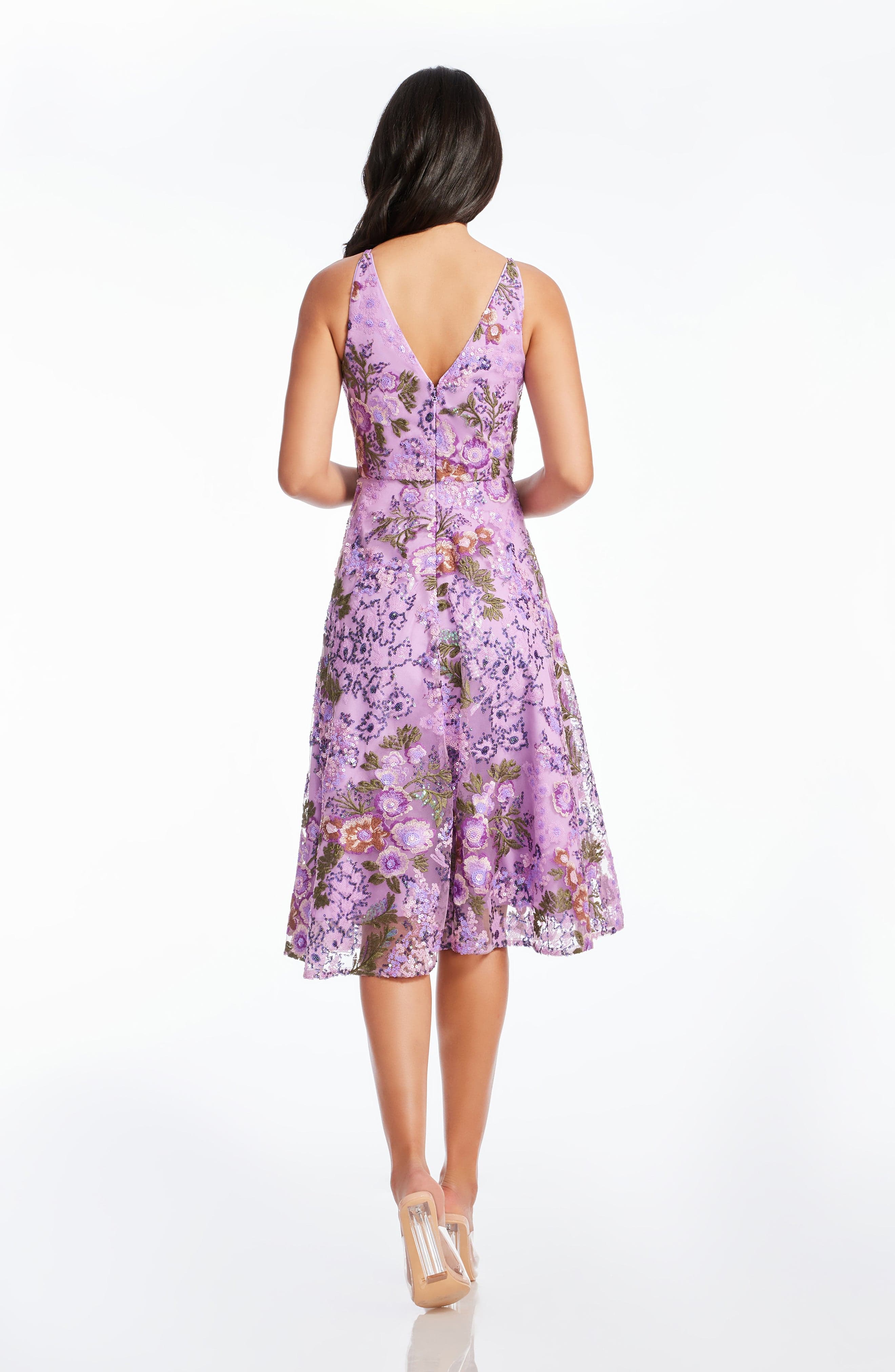 Elisa Peony Sequin Dress Dress the Population Elisa Peony Sequin Dress Dress the Population