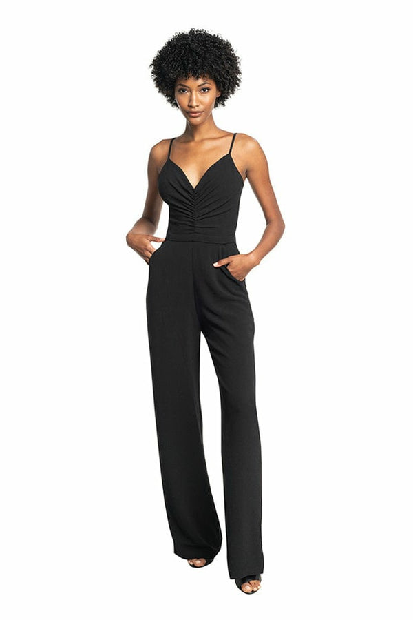 Emmet Classic Crepe Jumpsuit - Dress the Population