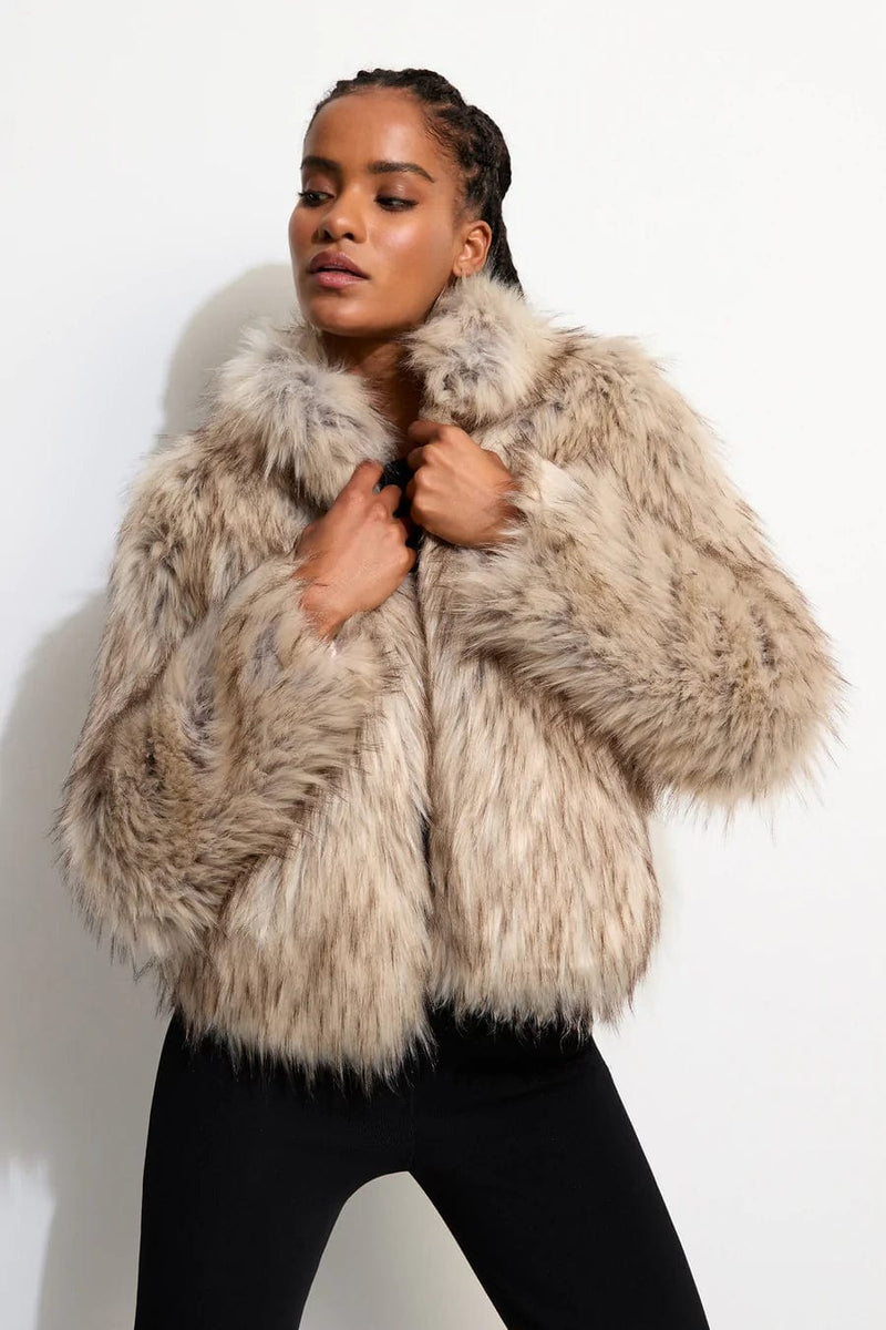 Fur Delish Jacket - Dress the Population