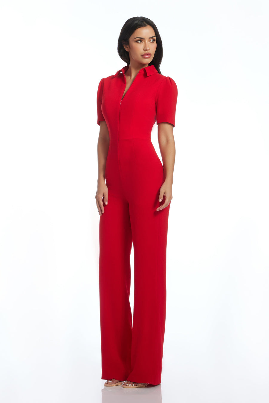 Jumpsuit rouge sale