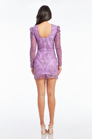 Hazel Dress / LAVENDER