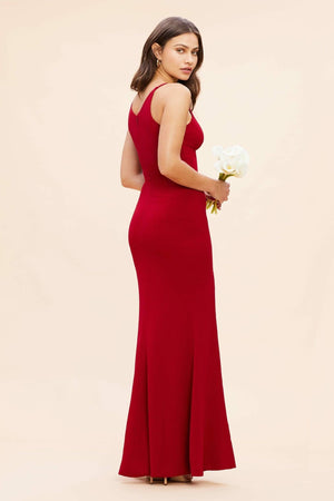 Dress the population iris crepe gown white new arrivals
