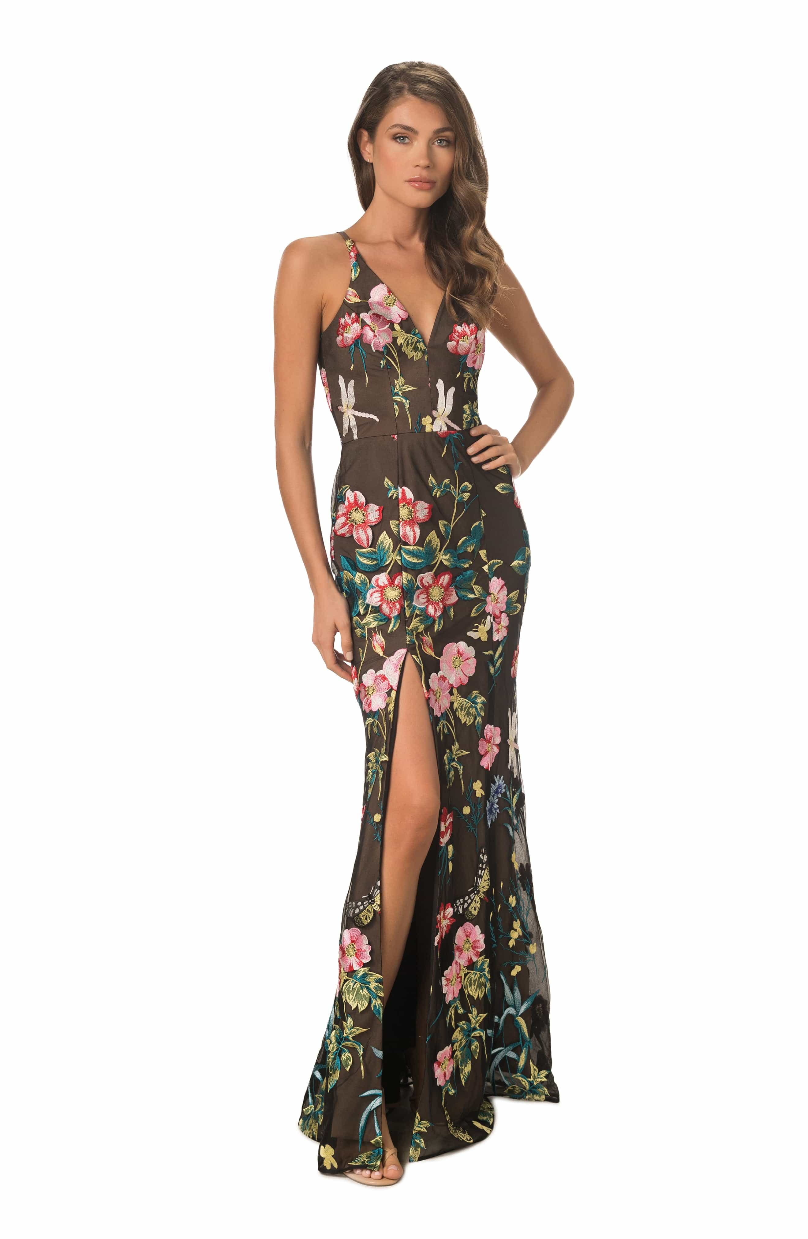 Iris Gown – Dress the Population