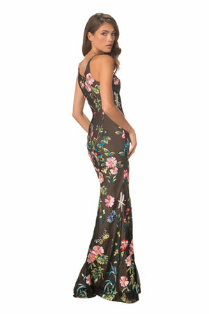 Iris Gown